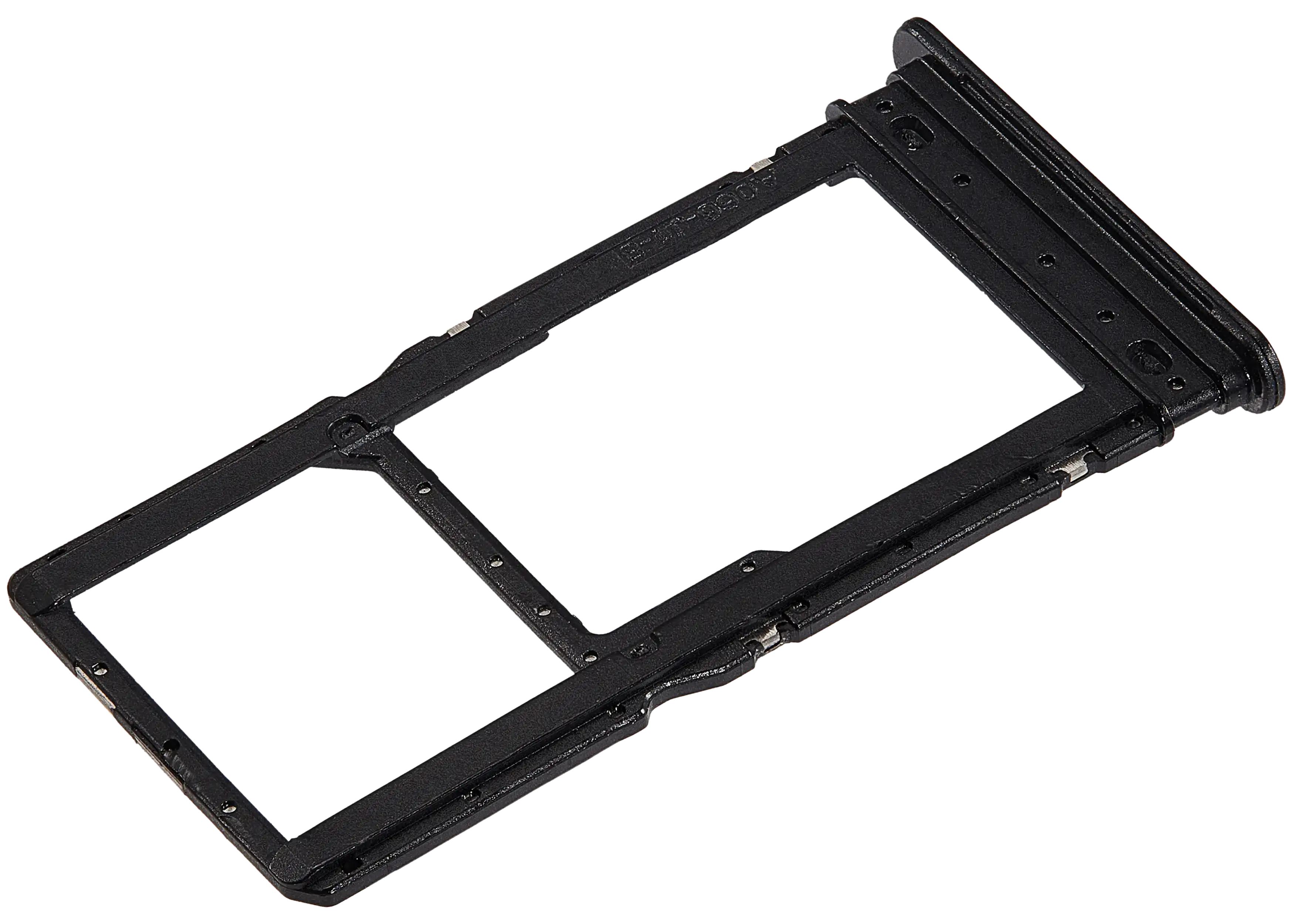 Dual Sim Card Tray für Samsung Galaxy A06 5G (A066 / 2025) (Schwarz)