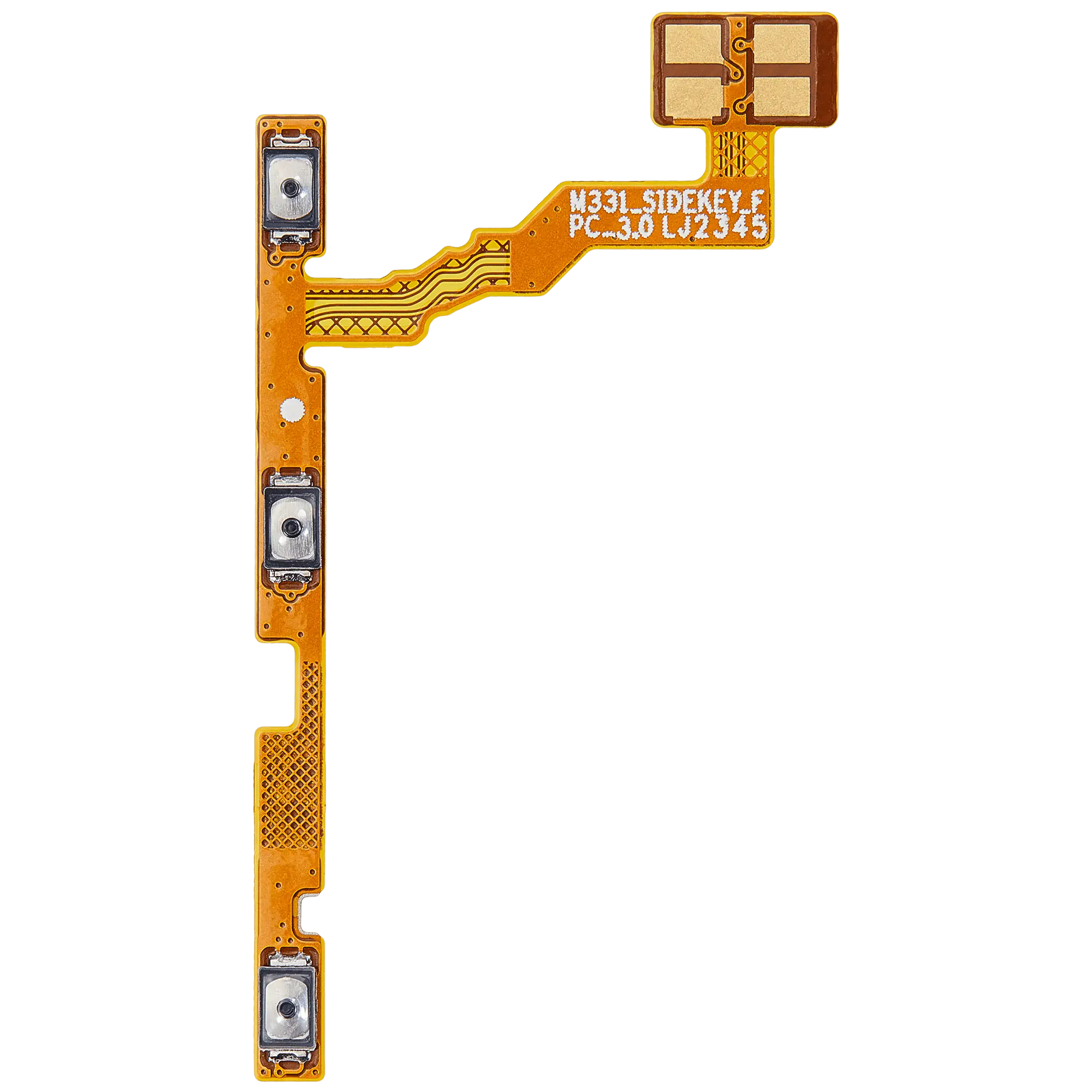 Power And Volume Button Flex Cable für Motorola Moto G 5G (XT2313 / 2023) (Premium)