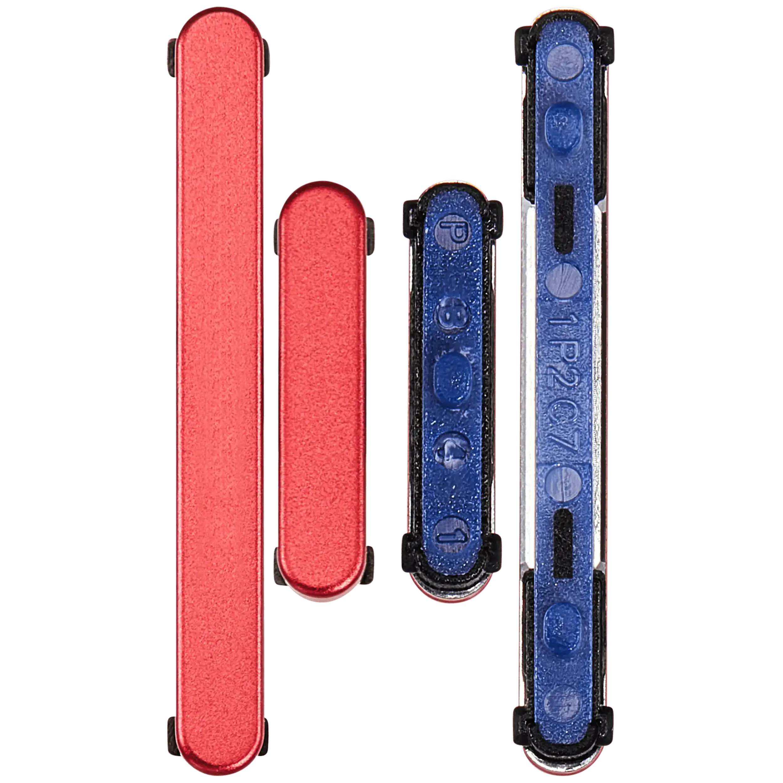 Hard Buttons (Power / Volume) für Samsung Galaxy S25 / S25 Plus (Premium) (Coral Rot)