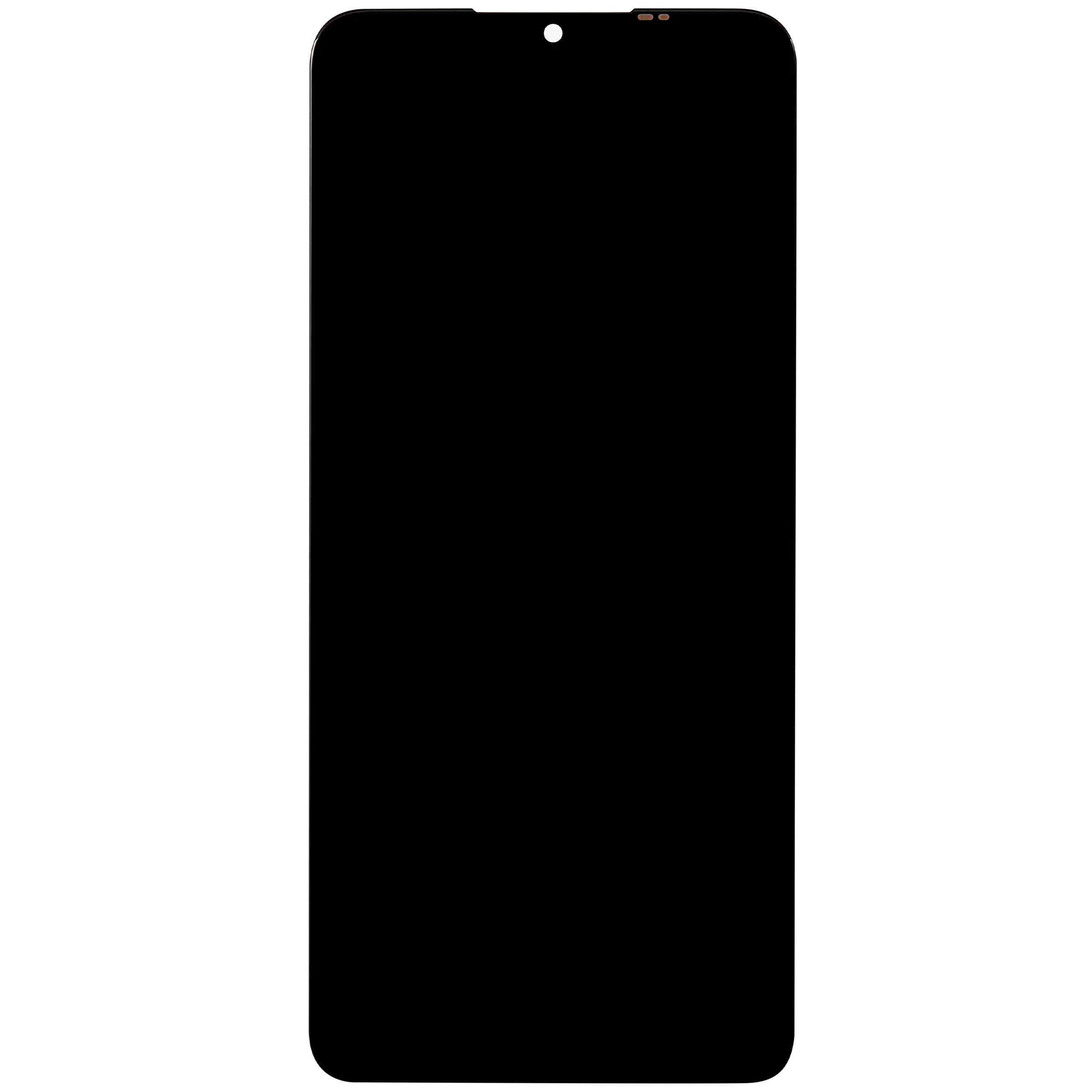 LCD-Display ohne Rahmen für Nokia 5.3 (Refurbished)
