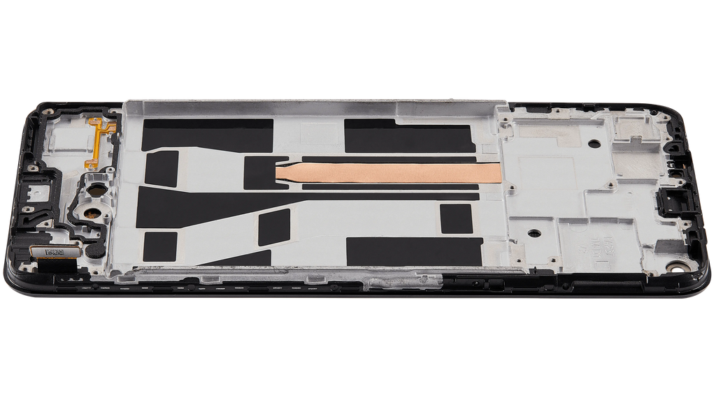 OLED-Display mit Rahmen Compatible für OPPO Reno4 SE (2020) (Refurbished) (Alle Farben)