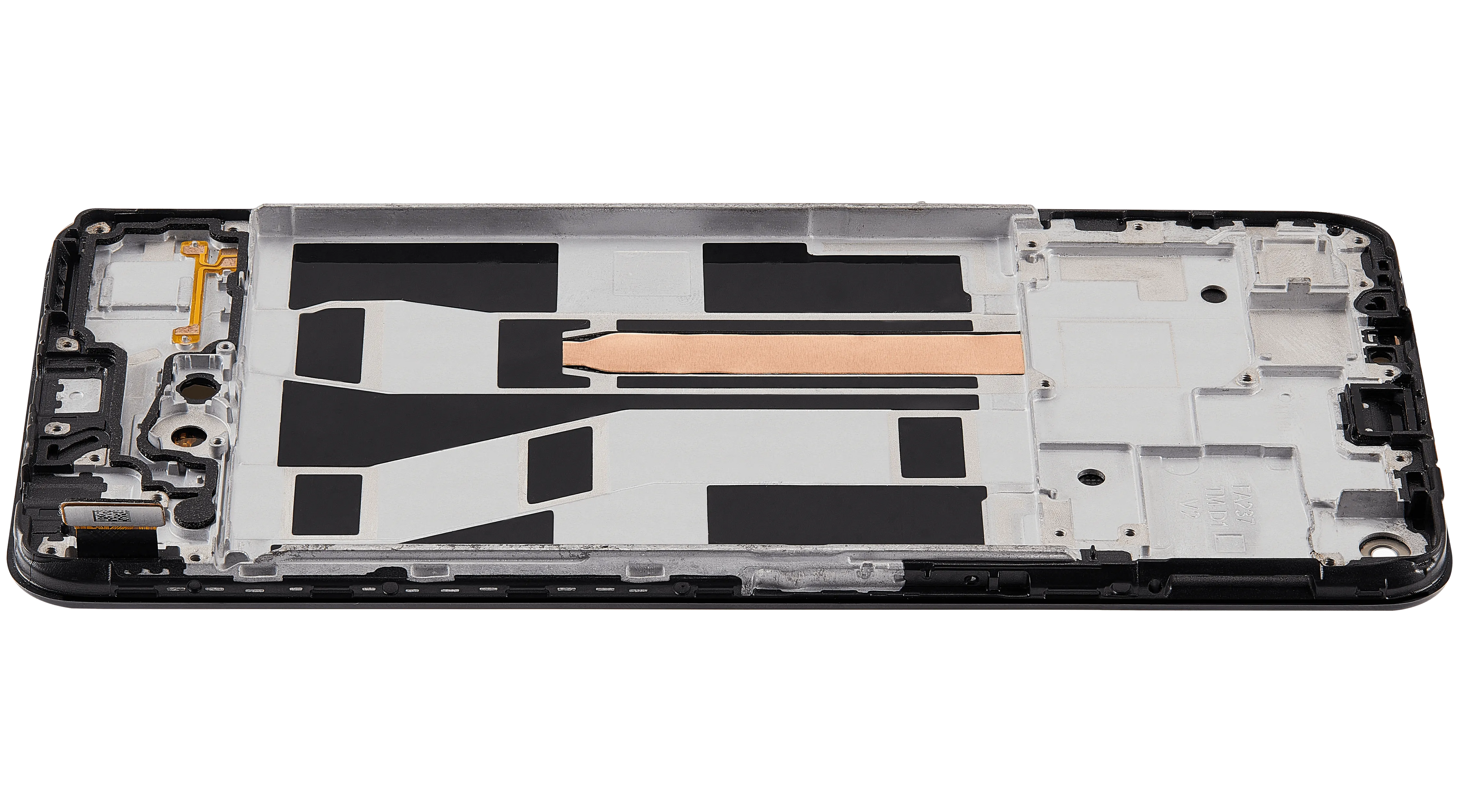 OLED-Display mit Rahmen Compatible für OPPO Reno4 SE (2020) (Refurbished) (Alle Farben)