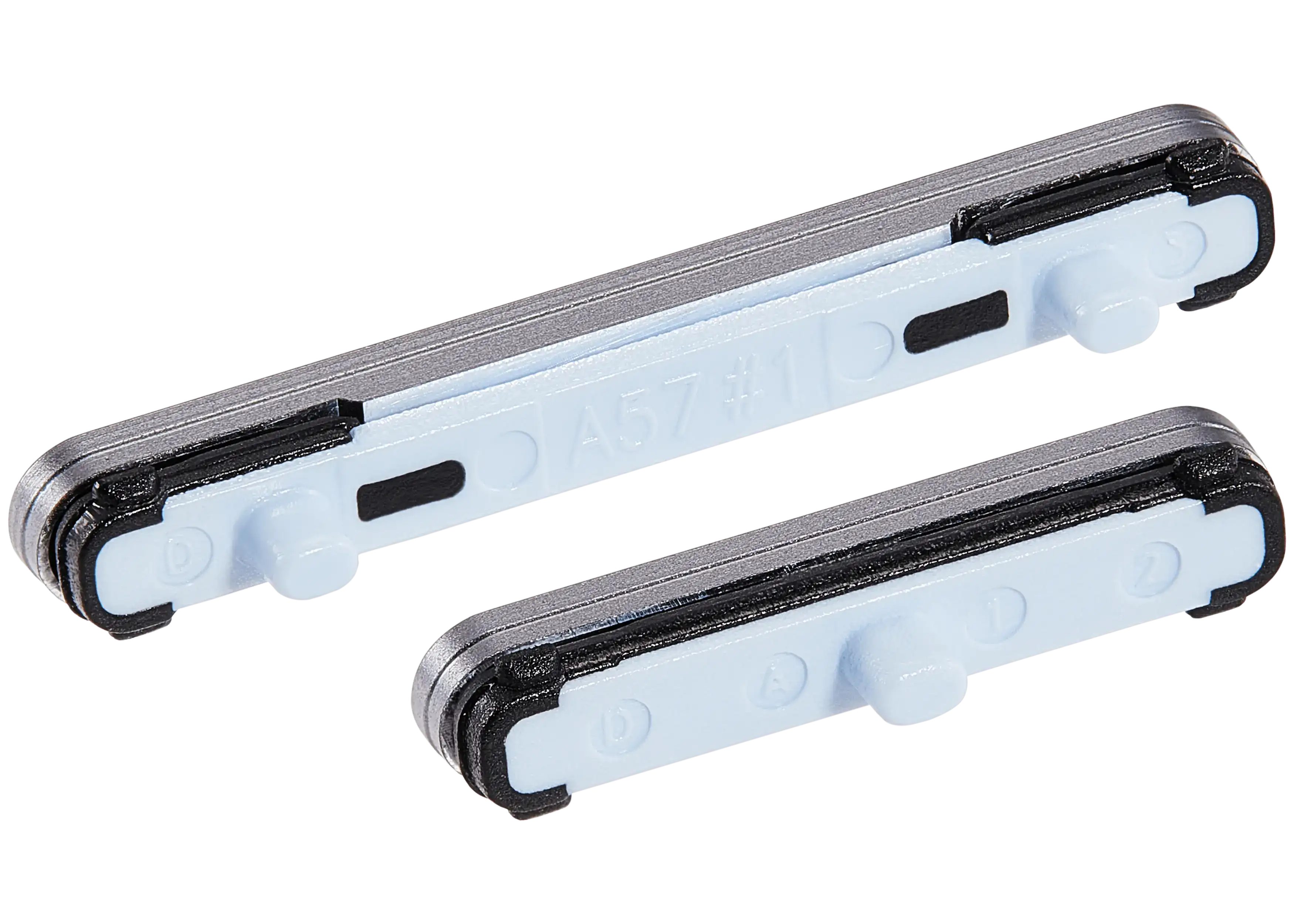 Hard Buttons (Power / Volume) für Samsung Galaxy A57 (A576 / 2026) (Grau)