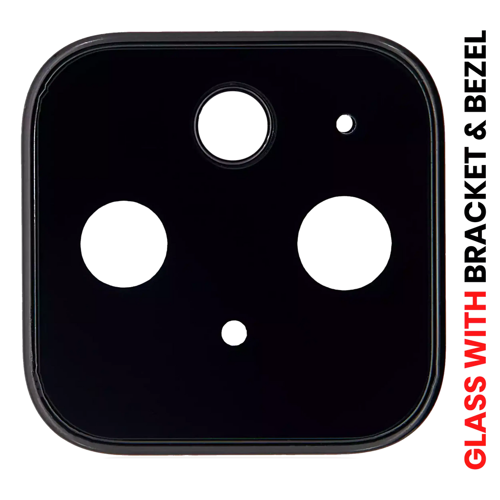 Kameralinse hinten mit Halterung für Google Pixel 5 (Aftermarket Plus)
