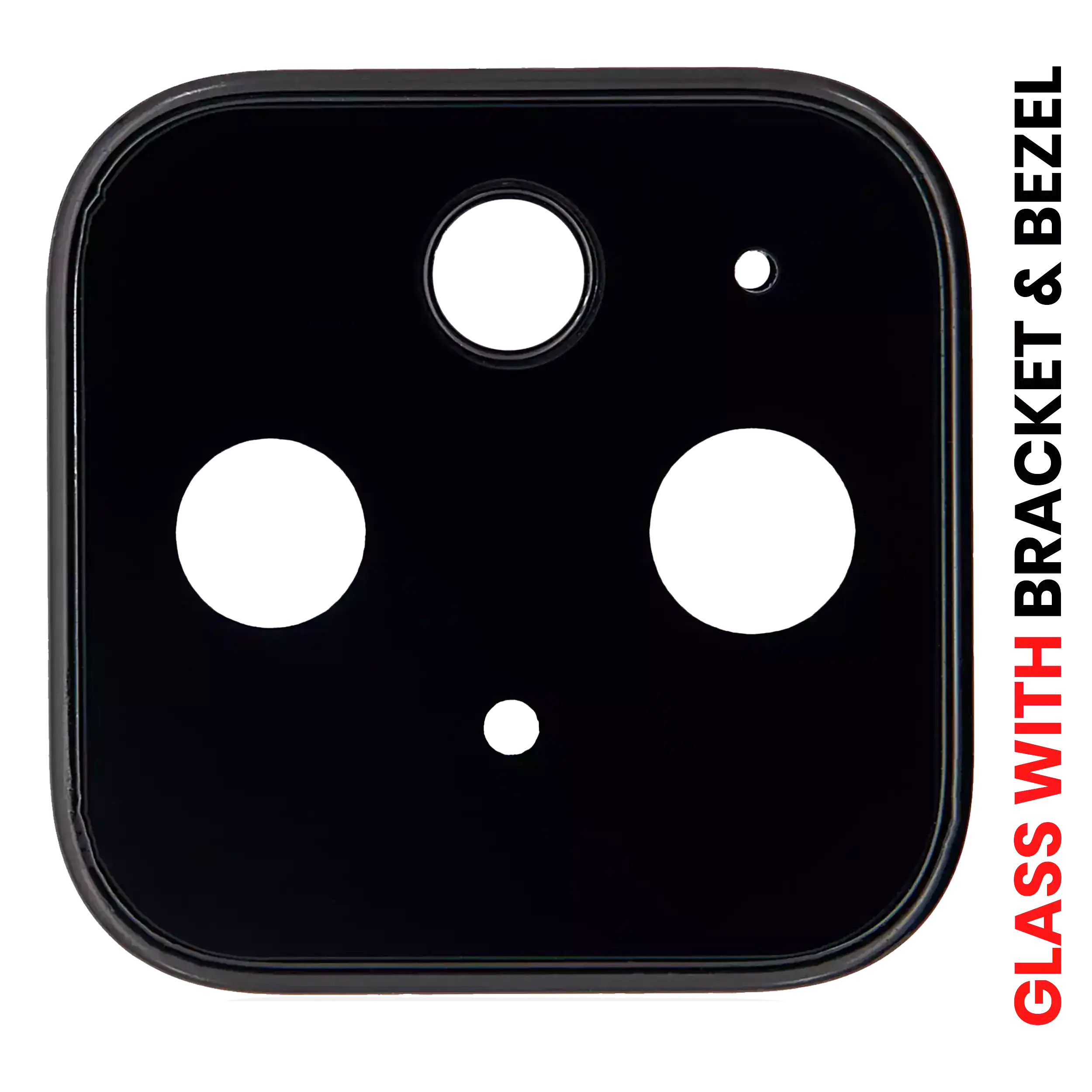 Rear Camera Lens with Holder for Google Pixel 5 (Aftermarket Plus)