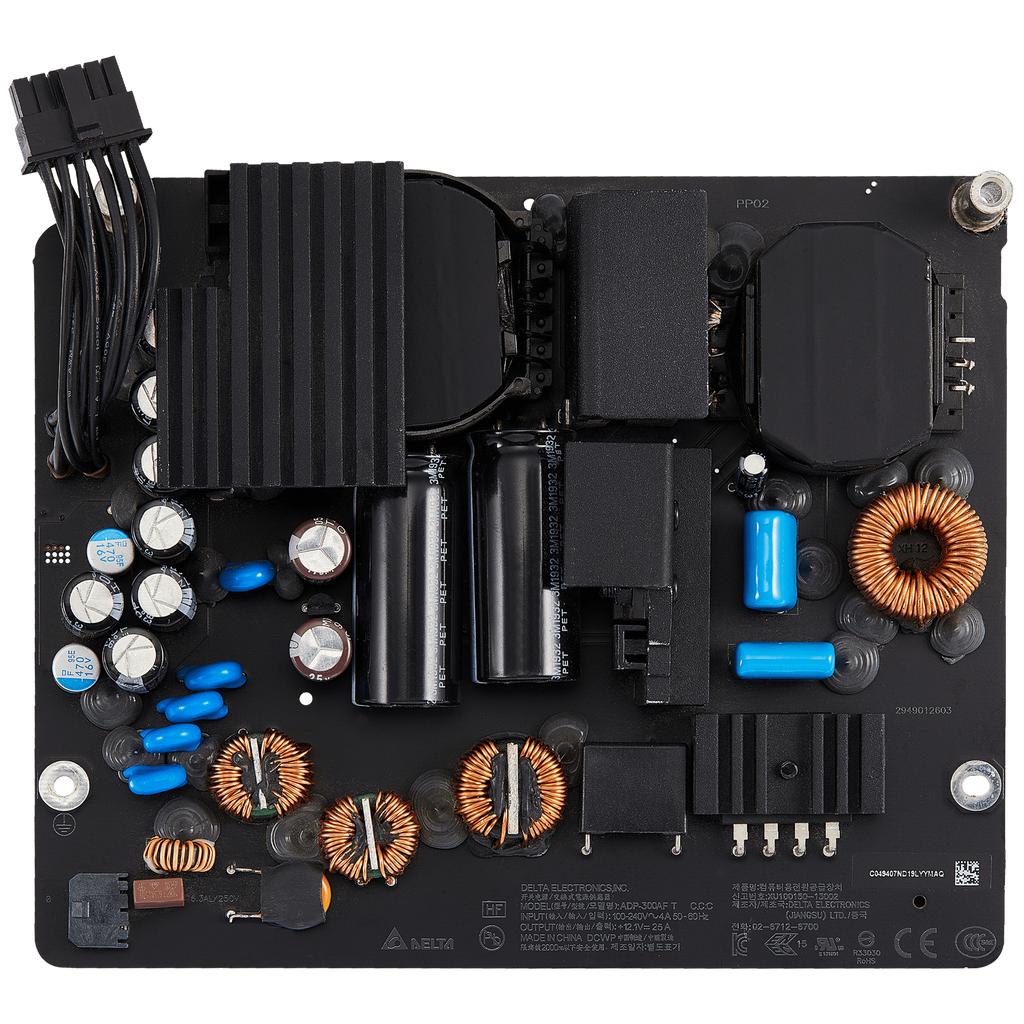 Power Board für iMac 27" A1419 (2012-2017) (gebrauchter OEM-Ausbau, Qualität A)
