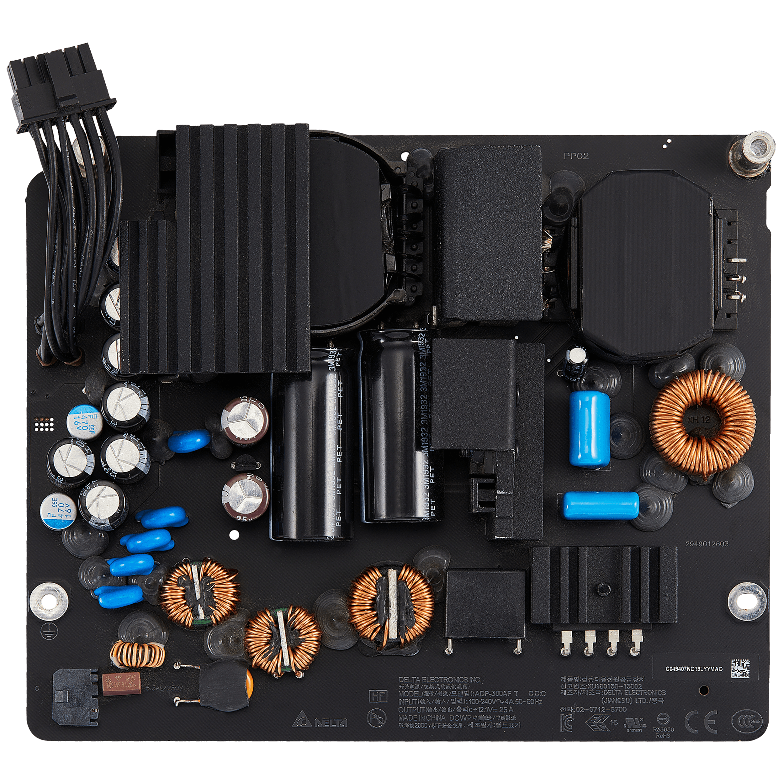 Power Board für iMac 27" A1419 (2012-2017) (gebrauchter OEM-Ausbau, Qualität A)