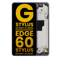 OLED Display with Frame for Motorola Moto G Stylus 5G (XT2517-3) and Moto Edge 60 Stylus (XT2517-4) (2025) – Refurbished (Surf the Web)