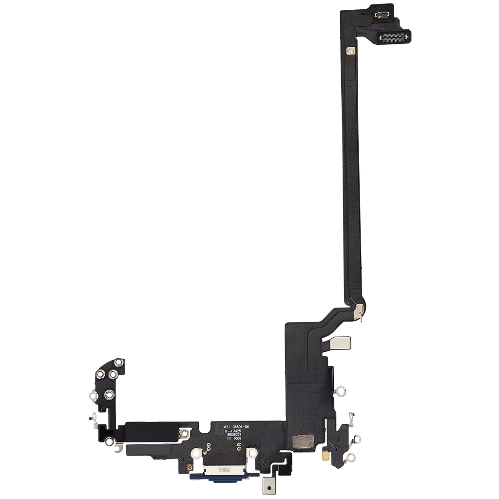 Ladebuchse Flex Cable für iPhone 17 Pro max (Aftermarket Plus) (Internationale Version) (Deep Blue)