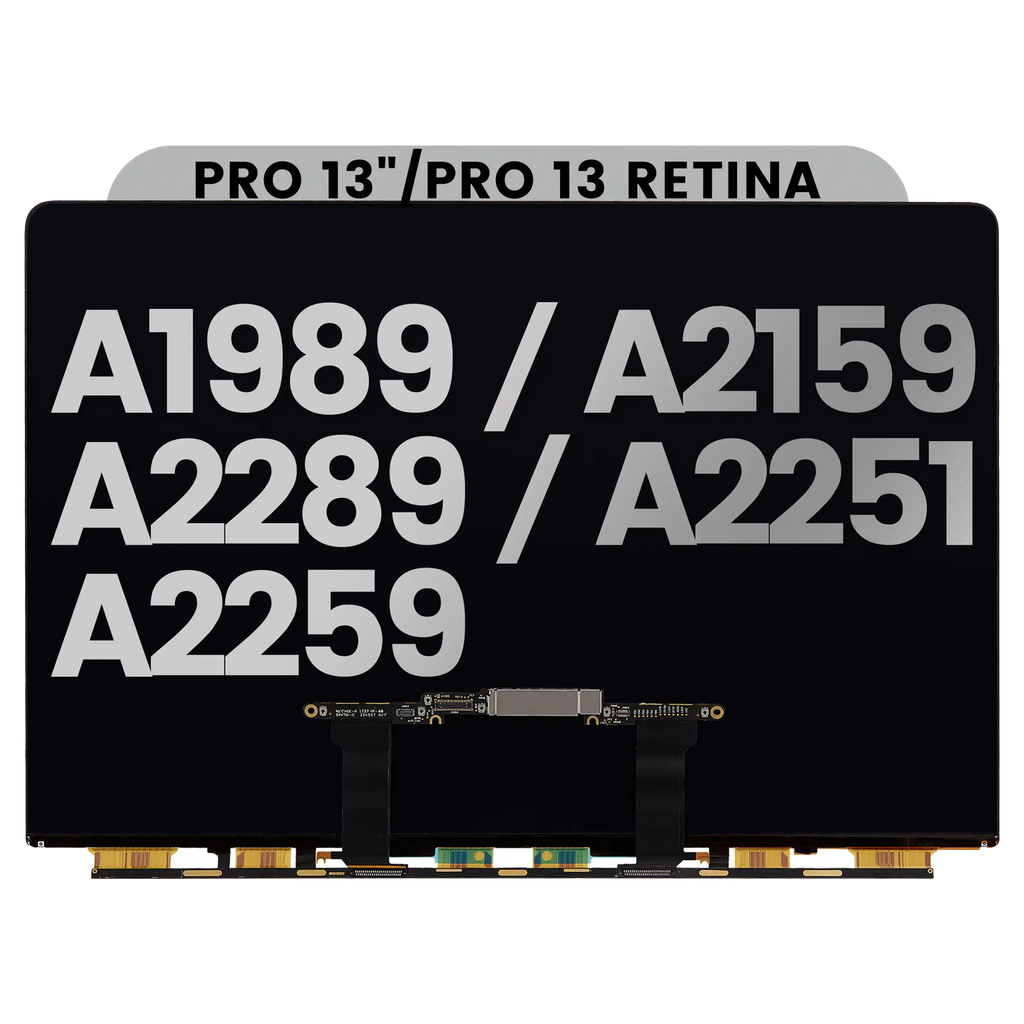 LCD-Panel (nur Panel) für MacBook Pro 13" A1989/A2159/A2289/A2251 (2018-2020)