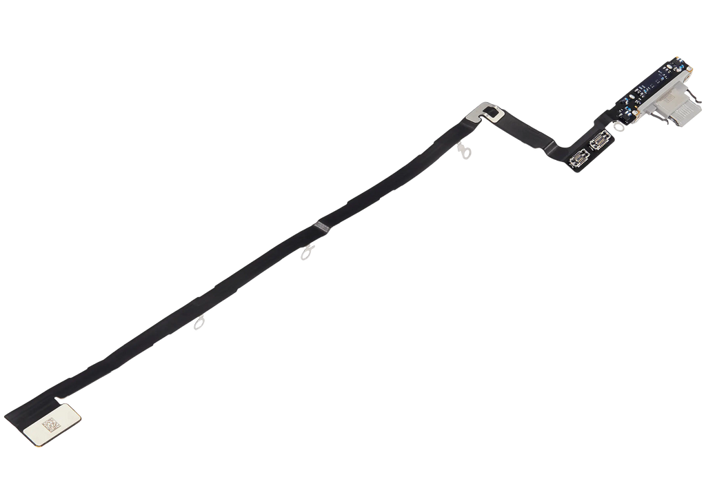 Ladebuchse Flex Cable für iPhone Air (gebrauchter OEM-Ausbau) (Cloud White)