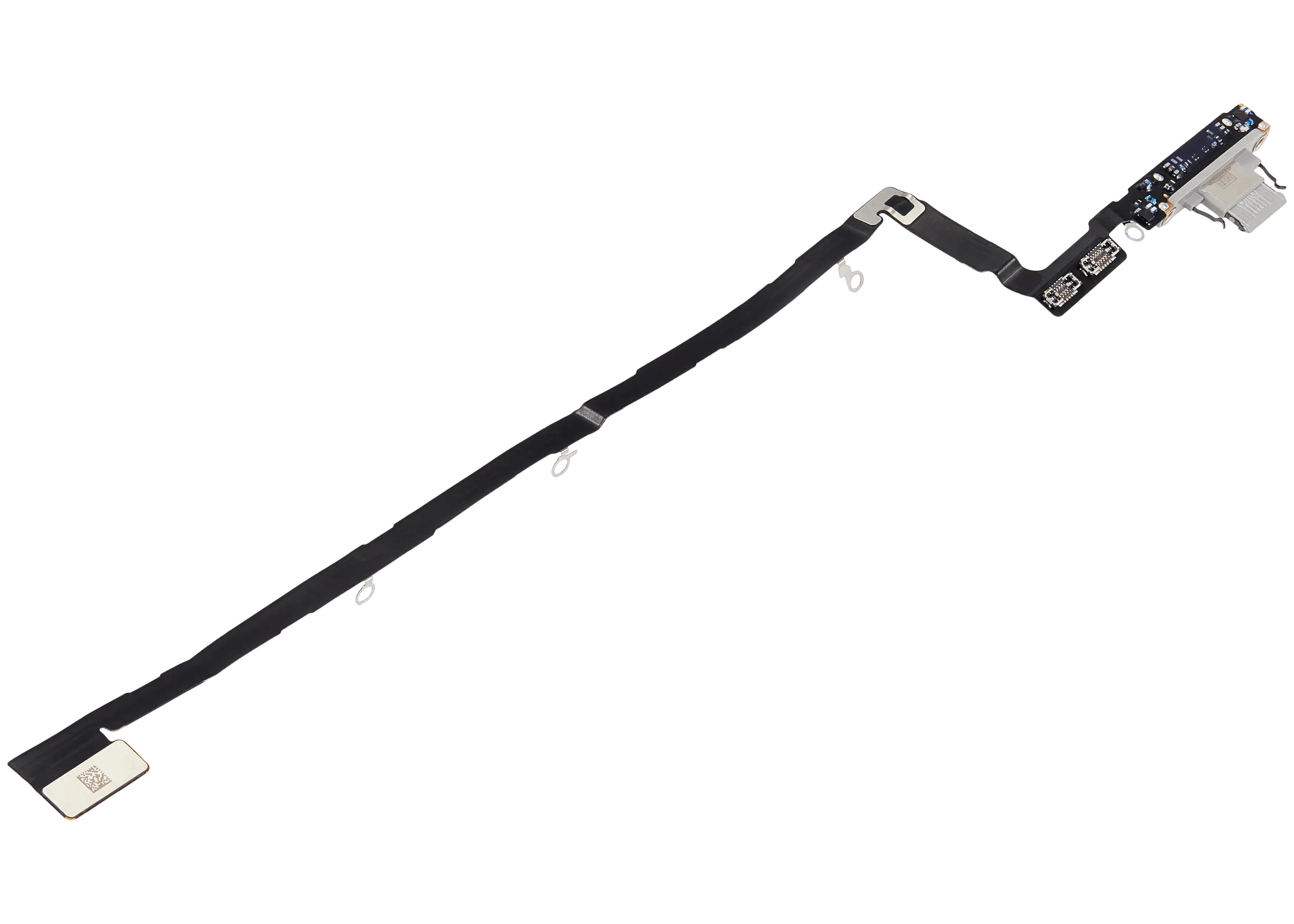 Ladebuchse Flex Cable für iPhone Air (gebrauchter OEM-Ausbau) (Cloud White)