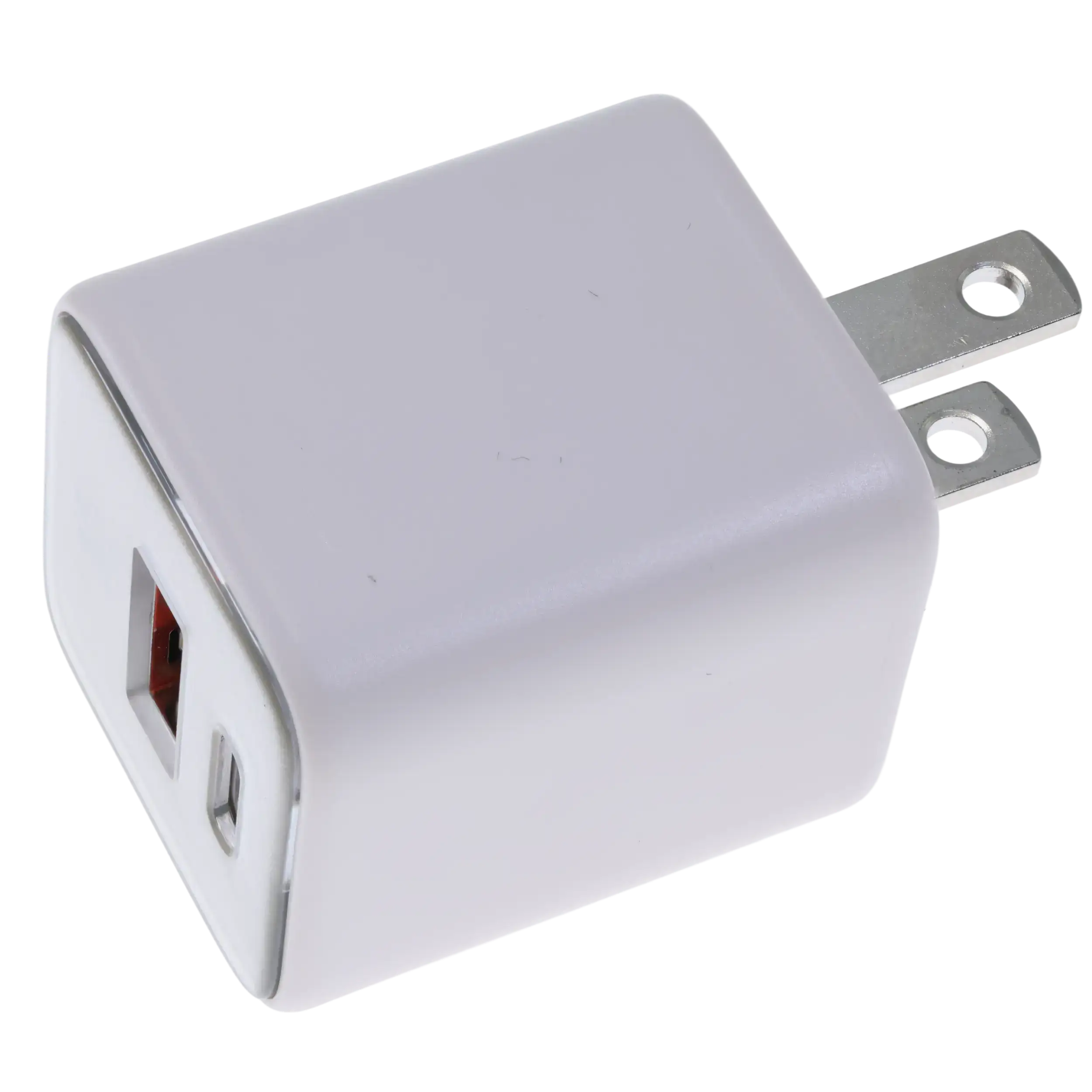 AmpSentrix Pro 30W 2-in-1 USB-C / USB-A GaN Wall Adapter (Desert Titanium)