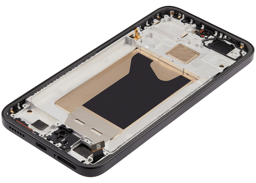 OLED-Display mit Rahmen für Xiaomi 15T (Refurbished) (Schwarz)
