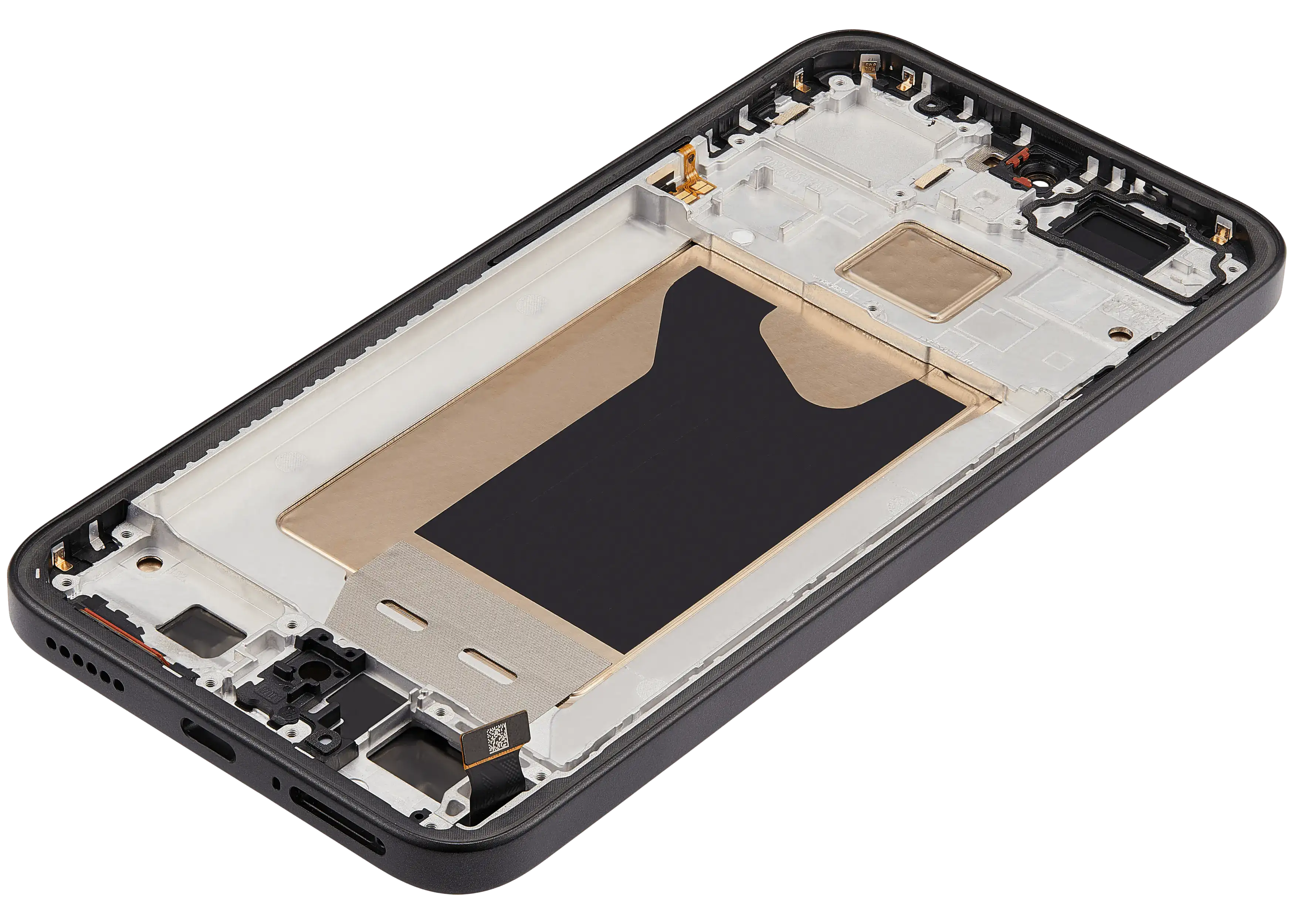 OLED-Display mit Rahmen für Xiaomi 15T (Refurbished) (Schwarz)