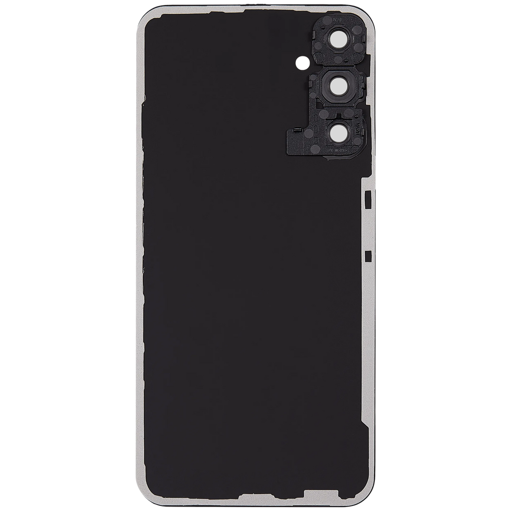 Backcover mit Camera Lens für Samsung Galaxy A24 4G (A245 / 2023) (ohne Logo) (Aftermarket Plus) (Schwarz)