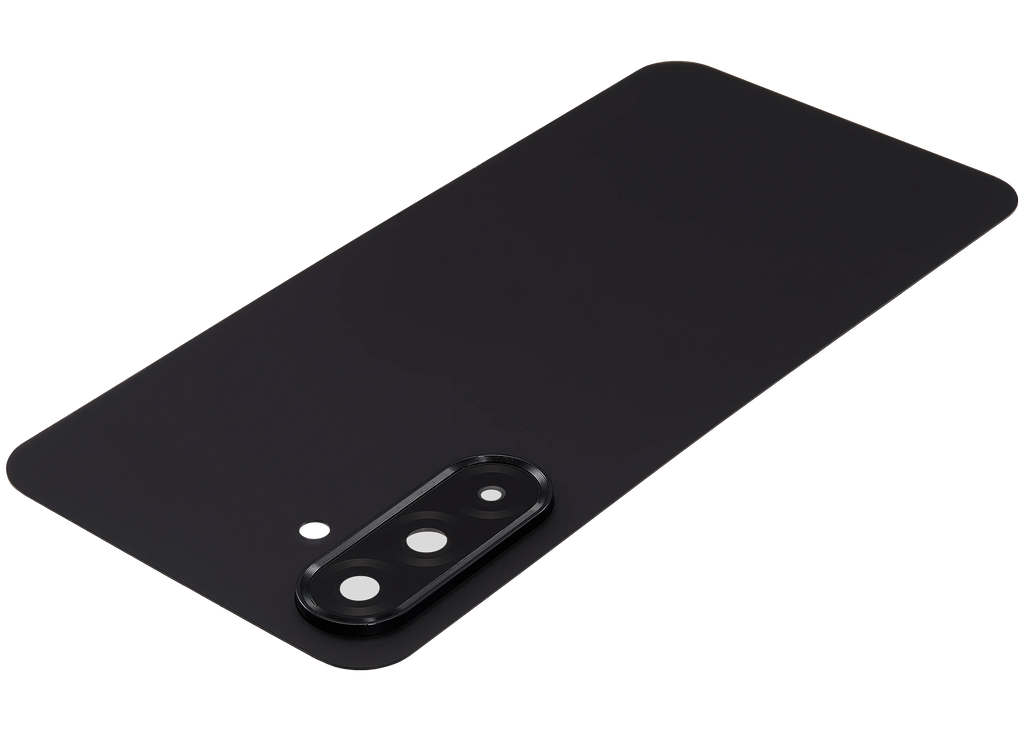 Backcover mit Camera Lens für Samsung Galaxy A17 5G (A176 / 2025) / A17 4G (A175 / 2025) (ohne Logo) (Aftermarket Plus) (Schwarz)