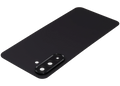 Backcover mit Camera Lens für Samsung Galaxy A17 5G (A176 / 2025) / A17 4G (A175 / 2025) (ohne Logo) (Aftermarket Plus) (Schwarz)