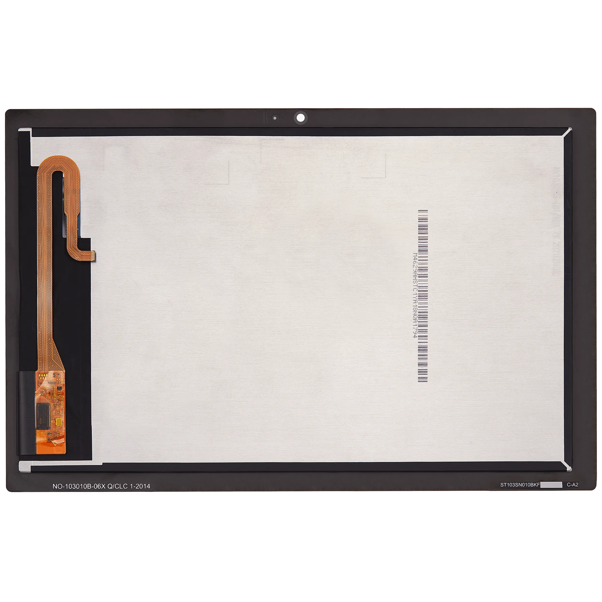 LCD-Display ohne Rahmen für Lenovo Ideapad Duet 3 Chromebook 11" (Refurbished) (Schwarz) (11Q727)