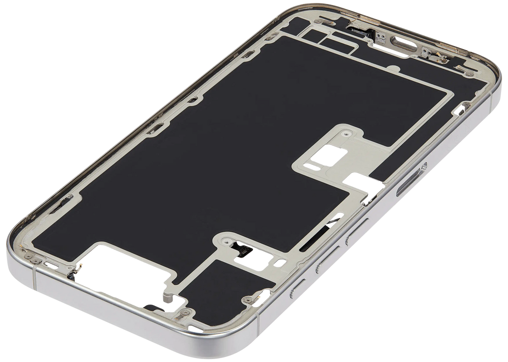 Original Apple-Ausbau C gebraucht – iPhone 16 Pro EU / Rahmen Weiß