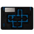 Mid-frame / Frame 3-in-1 Reballing Platform with Stencil Station for iPhone 11 / 11 Pro / 11 Pro Max (Qianli)