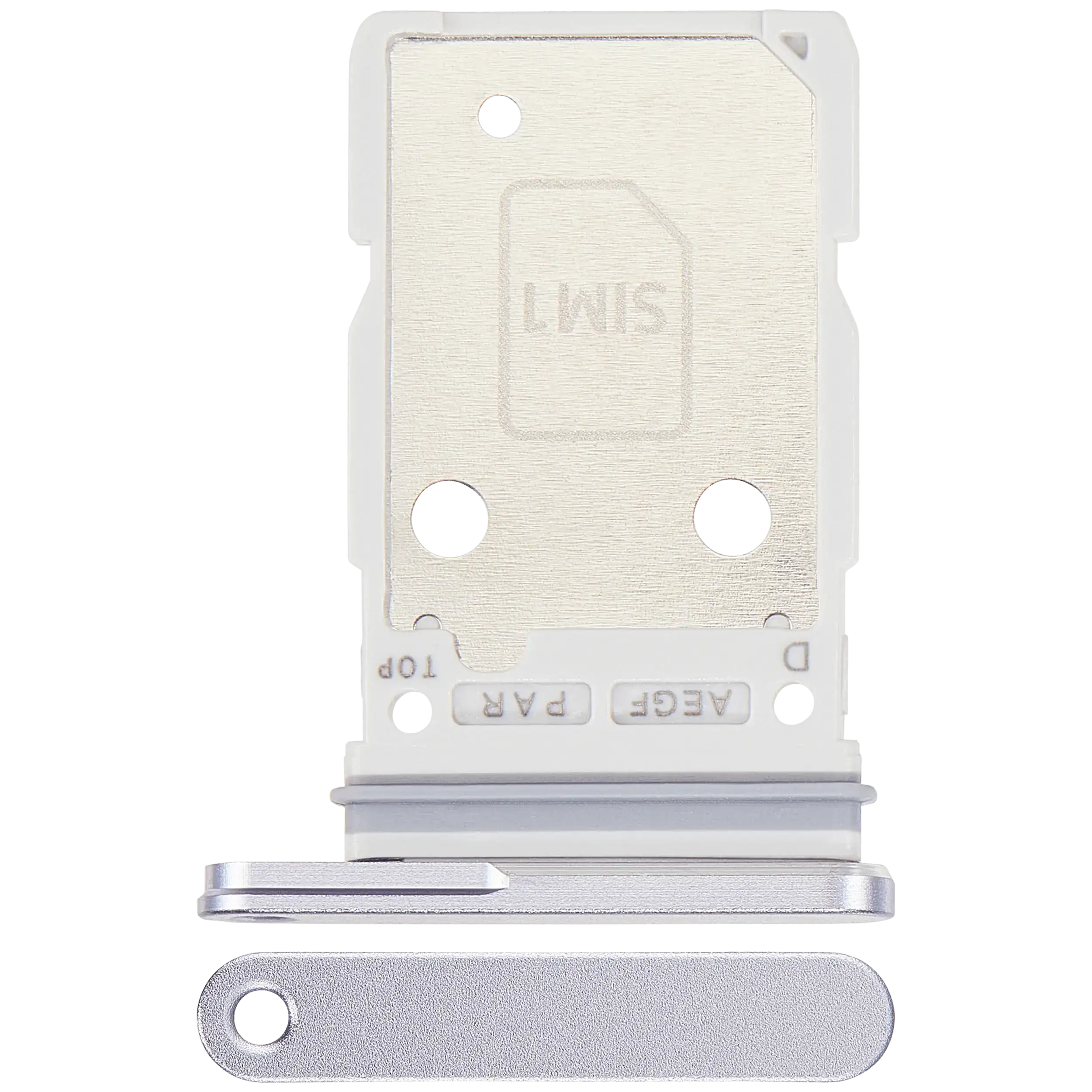 Dual Sim Card Tray für Samsung Galaxy A57 (A576 / 2026) (Lilac)