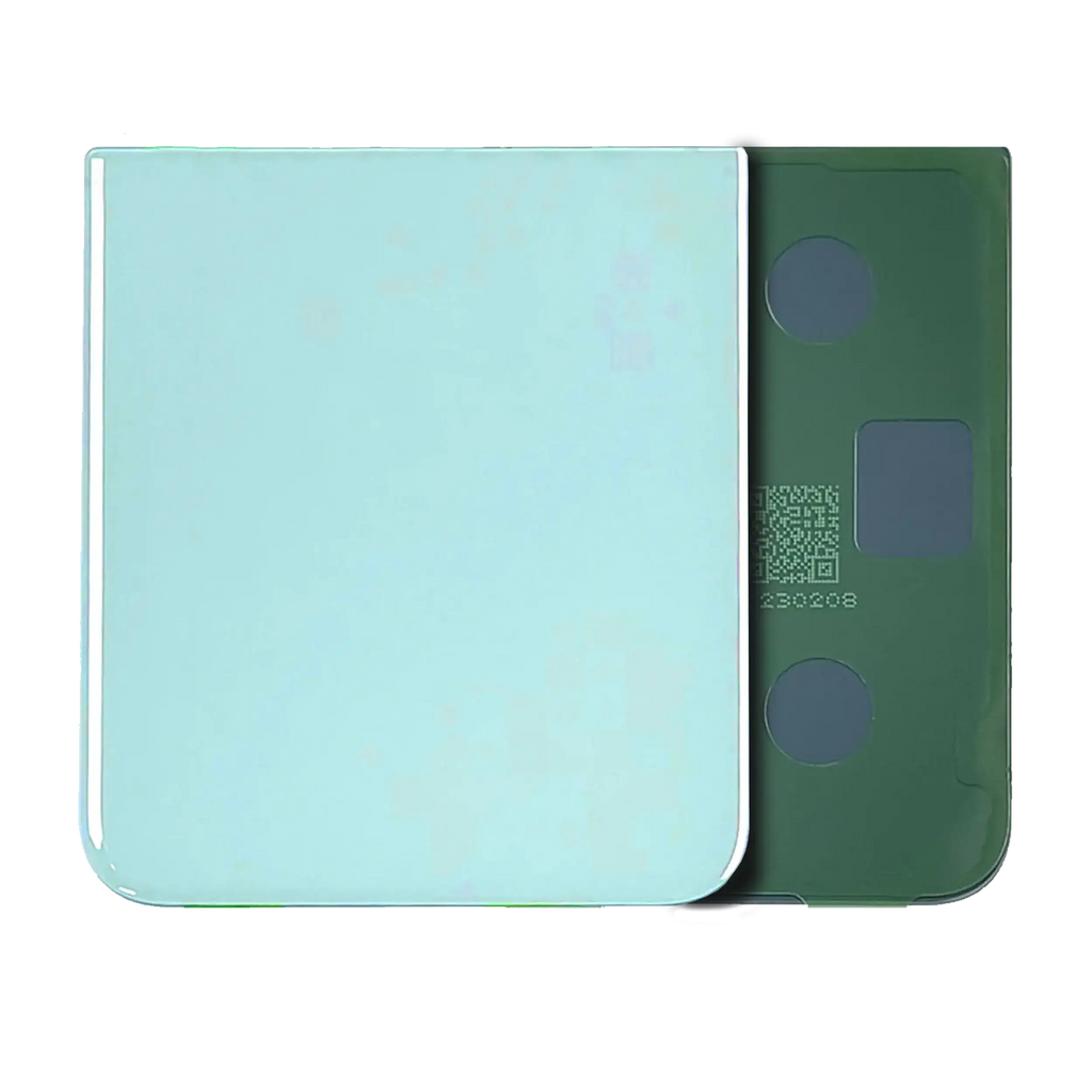 Unteres Rückseiten-Abdeckglas für Samsung Galaxy Z Flip 5 (Service Pack) (Blau)
