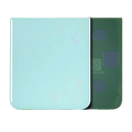 Lower Rear Cover Glass for Samsung Galaxy Z Flip 5 (Service Pack) (Blue)