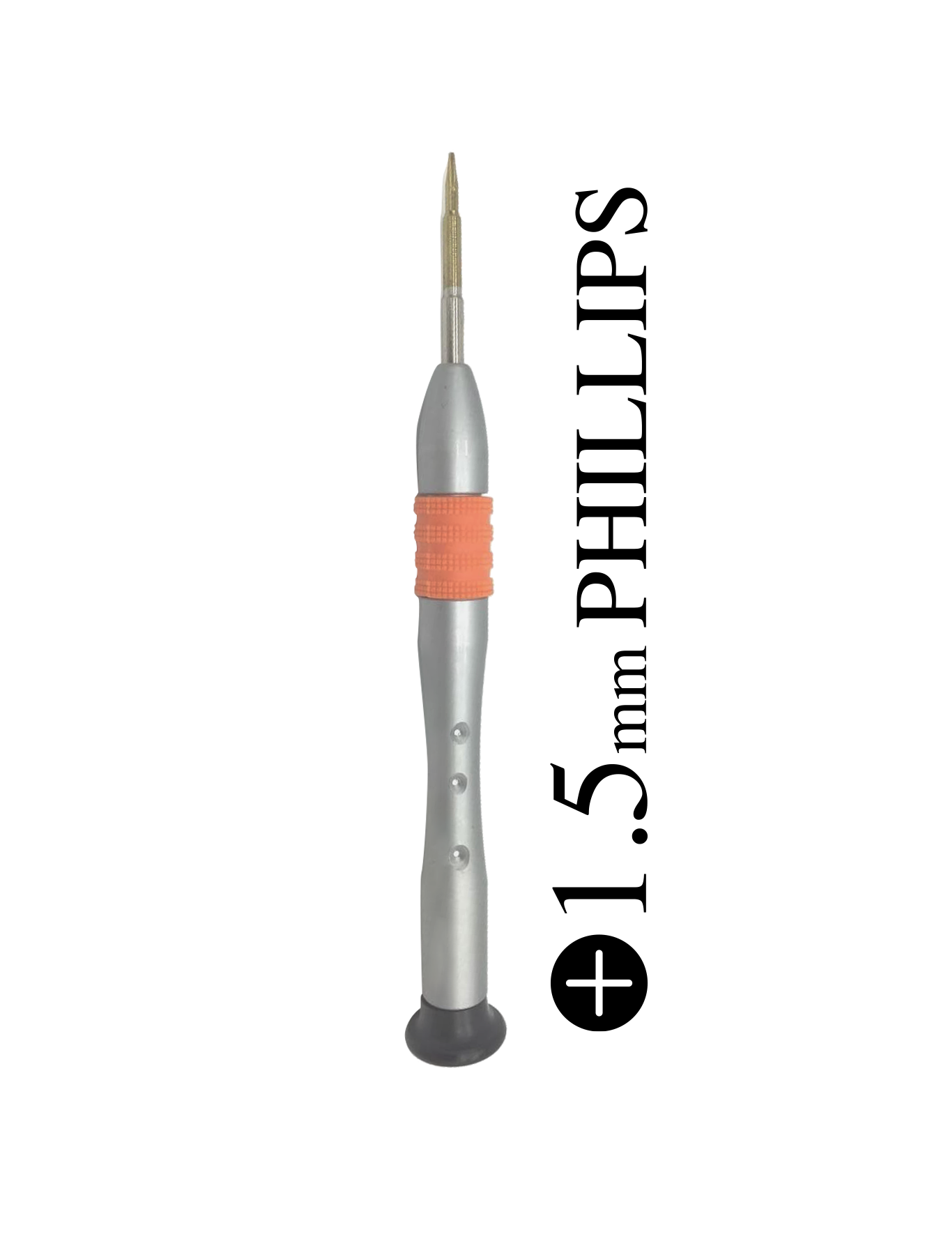 Multi-Functional Phillips Screwdriver 1.5 x 25MM (Cushion Grip)