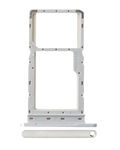 Single SIM Card Tray for Samsung Galaxy Tab A8 10.5" (X205 / 2021) (Silver)