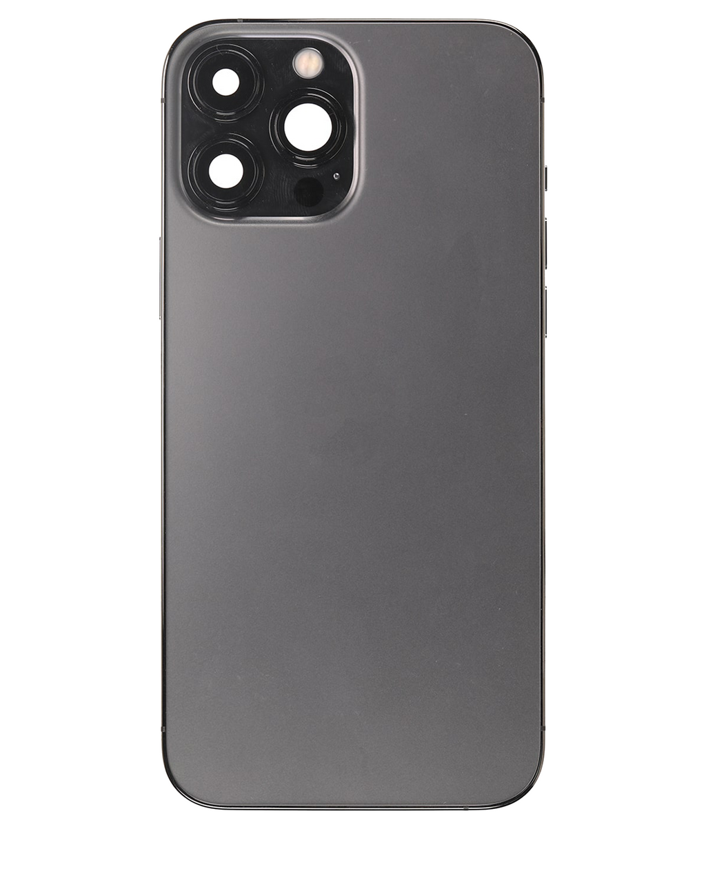 Backcover/Rahmen mit Small Parts für iPhone 13 Pro (EU / Global Version) (gebrauchter OEM-Ausbau, Qualität B) (Graphite)