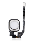 Home Button with Flex Cable for iPhone 5S / SE (2016) (Silver)
