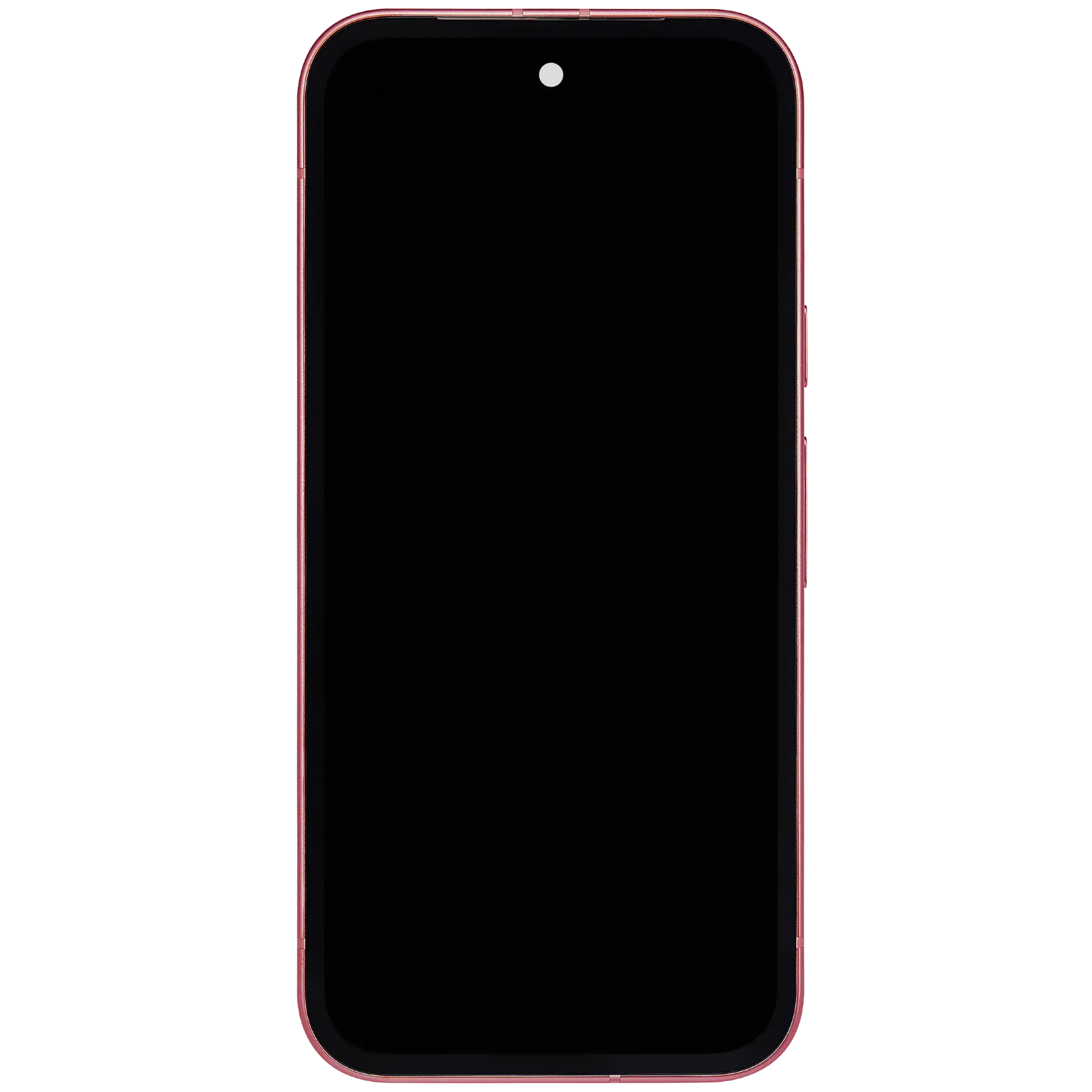 OLED-Display mit Rahmen (mit Fingerprint Sensor) für Google Pixel 9A (Refurbished) (Peony)