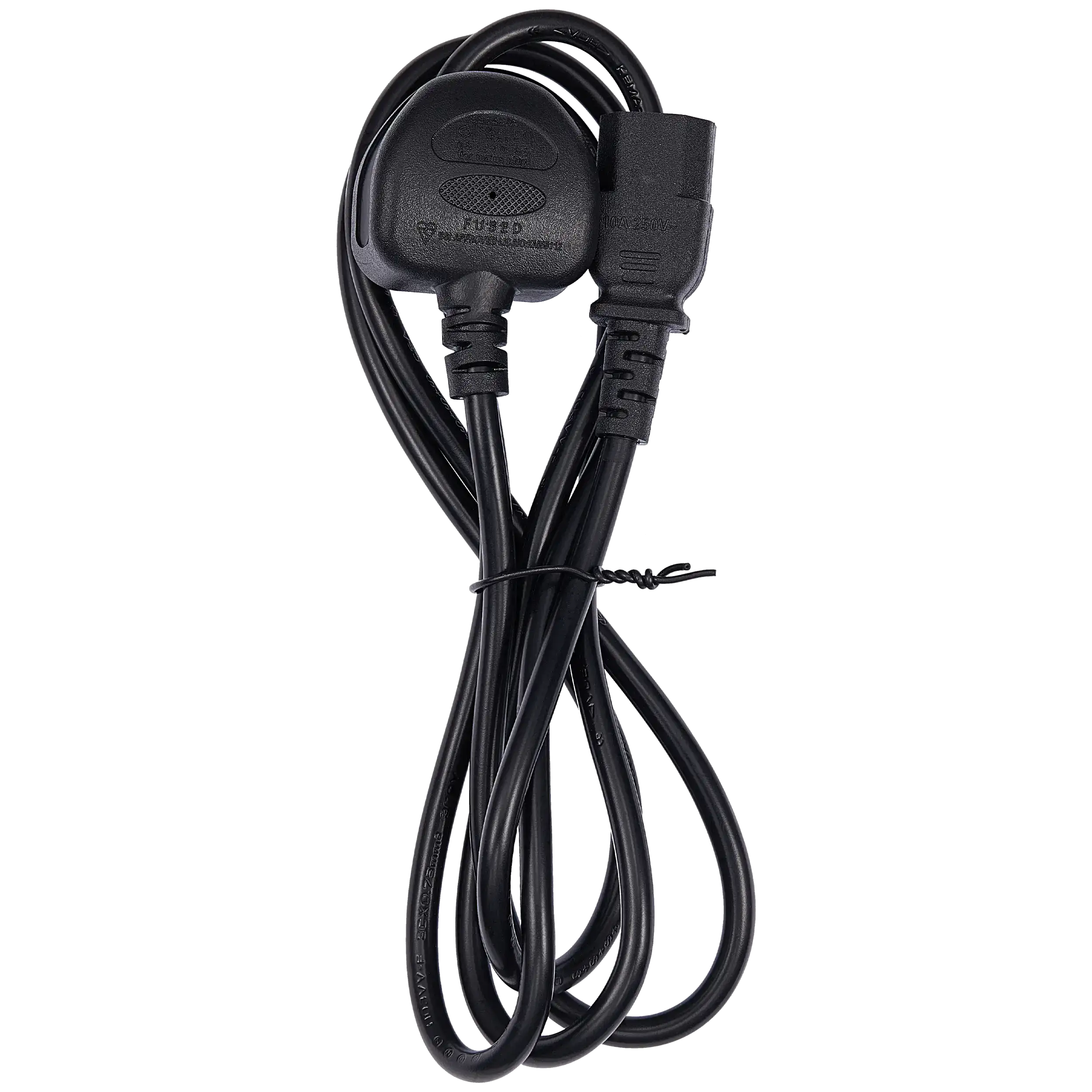 AC Power Cable Cord (C13) für Xbox Series S / Xbox Series X / Xbox 360 (Original) / Original Xbox / PS3 / Computers, Monitors & Printers (UK Version)
