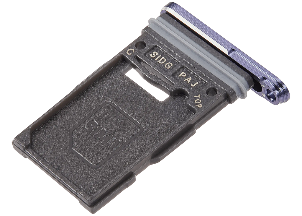Single Sim Card Tray für Samsung Galaxy S26 Plus (S947) (Cobalt Violet)