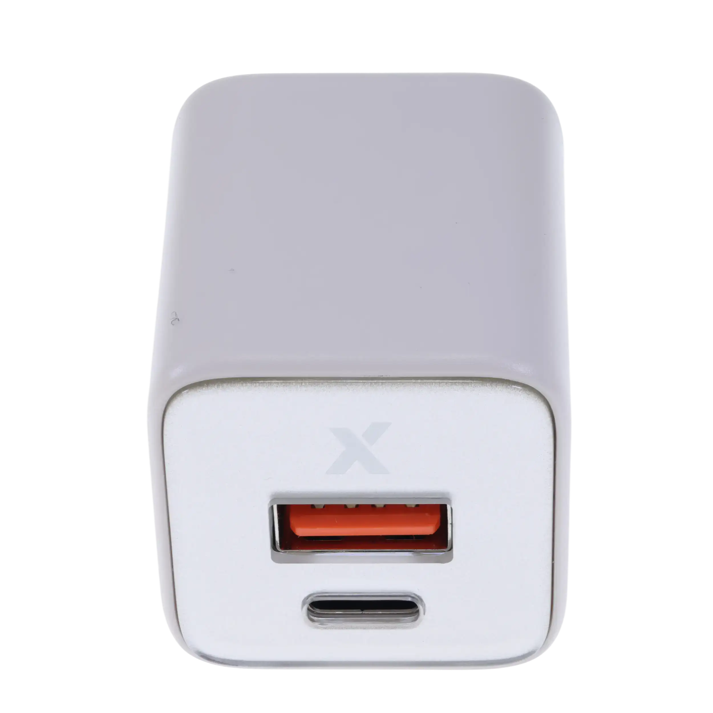 AmpSentrix Pro 30W 2-in-1 USB-C / USB-A GaN Wall Adapter (Desert Titanium)