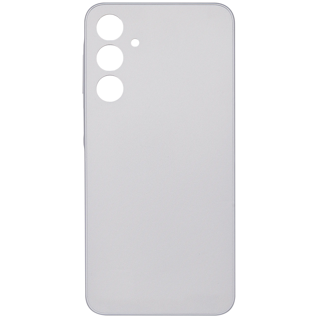 Backcover mit Camera Lens für Samsung Galaxy A16 5G (A166 / 2024) / A16 4G (A165 / 2024) (ohne Logo) (Aftermarket Plus) (Grau)
