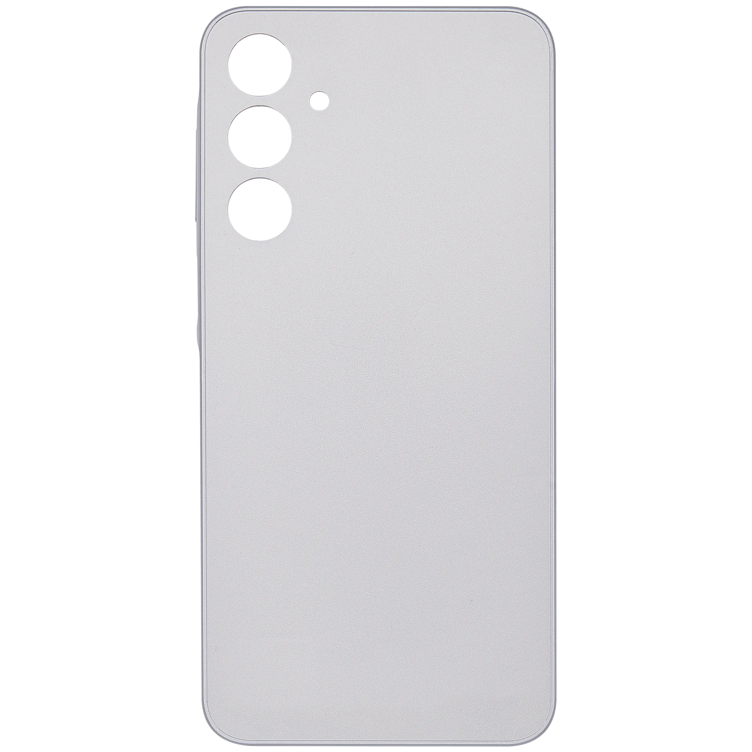 Backcover mit Camera Lens für Samsung Galaxy A16 5G (A166 / 2024) / A16 4G (A165 / 2024) (ohne Logo) (Aftermarket Plus) (Grau)