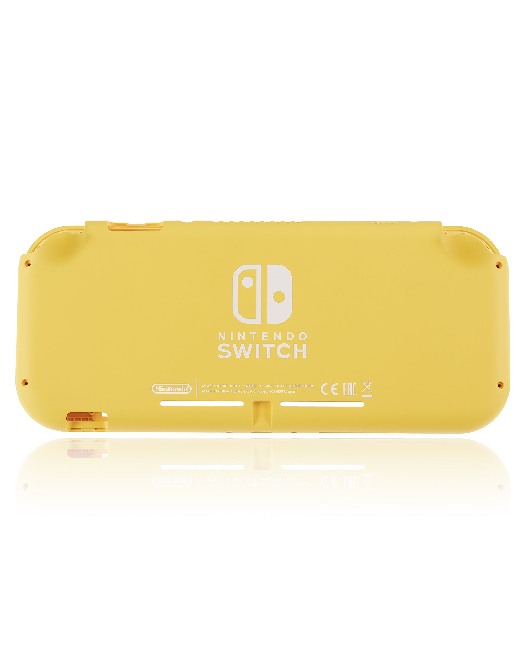 Gehäuseschale für Nintendo Switch Lite (Gelb)