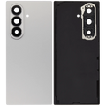 Backcover Glass mit Camera Lens für Samsung Galaxy Z Fold 7 5G (F966) (ohne Logo) (Aftermarket Plus) (Silver Shadow)