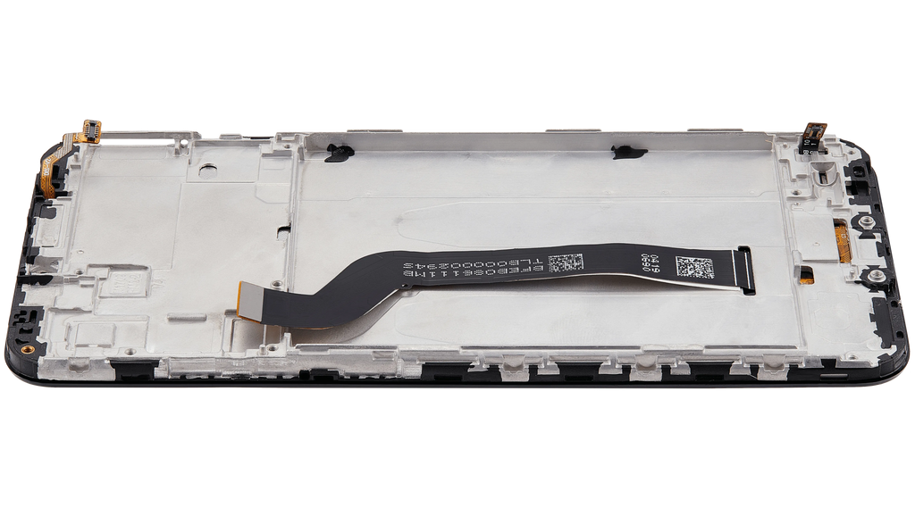 LCD-Display mit Rahmen für Xiaomi Mi A2 Lite (Aftermarket Plus) (Schwarz)
