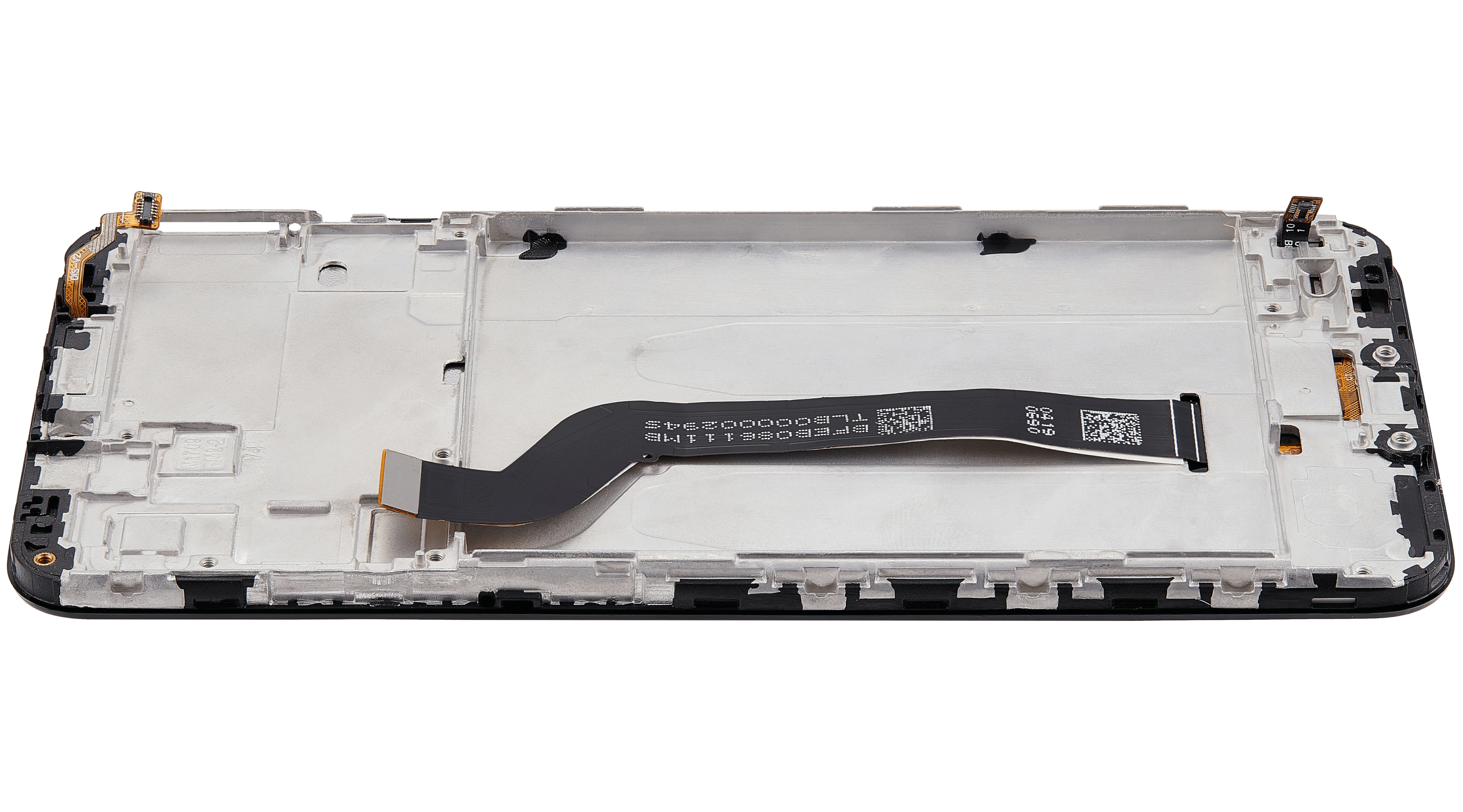 LCD-Display mit Rahmen für Xiaomi Mi A2 Lite (Aftermarket Plus) (Schwarz)