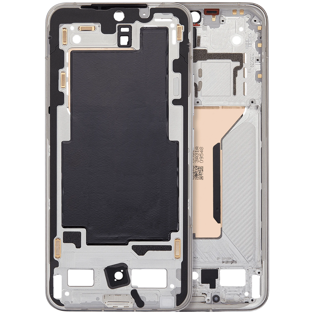 Midframe/Rahmen für Xiaomi 14 (Weiß)