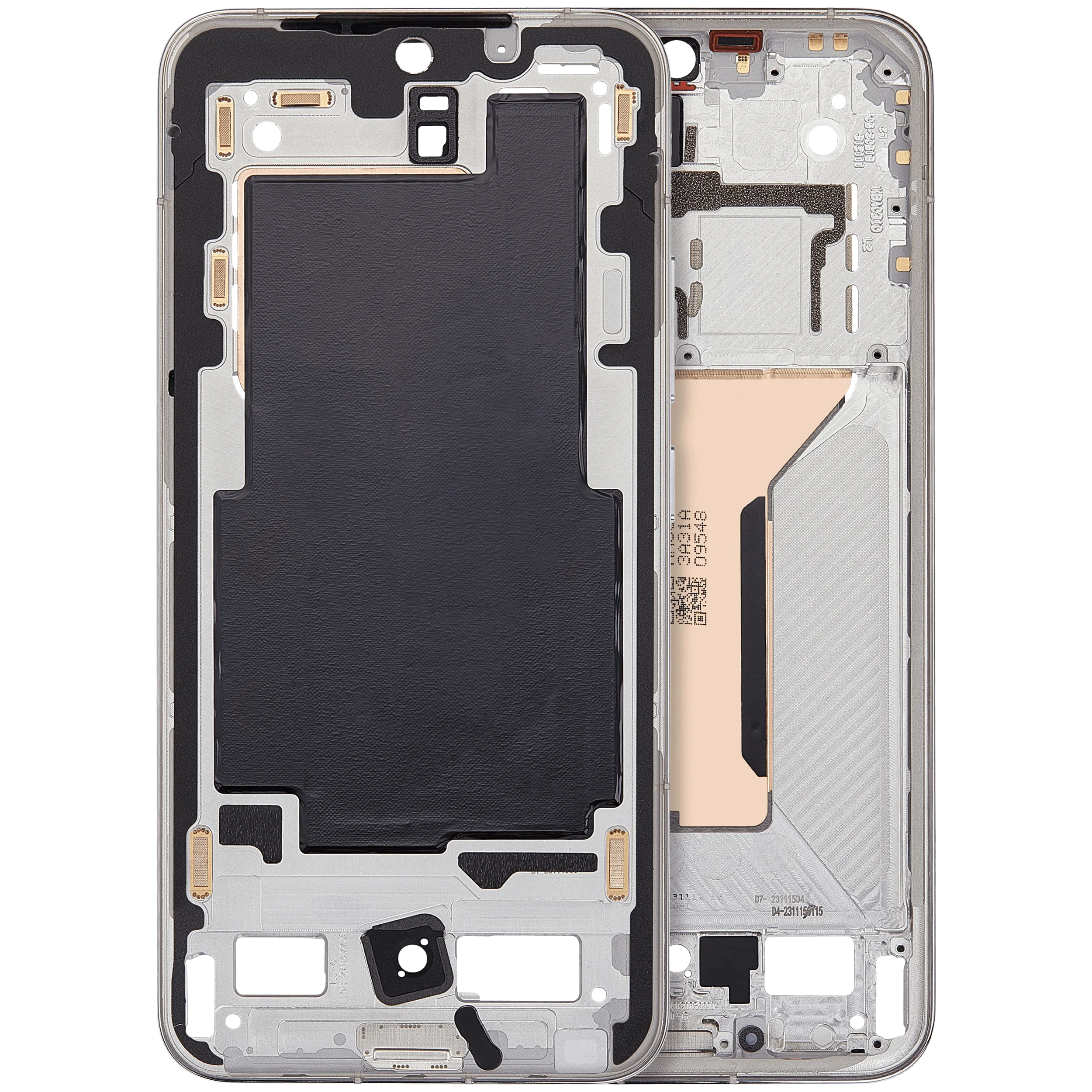 Midframe/Rahmen für Xiaomi 14 (Weiß)