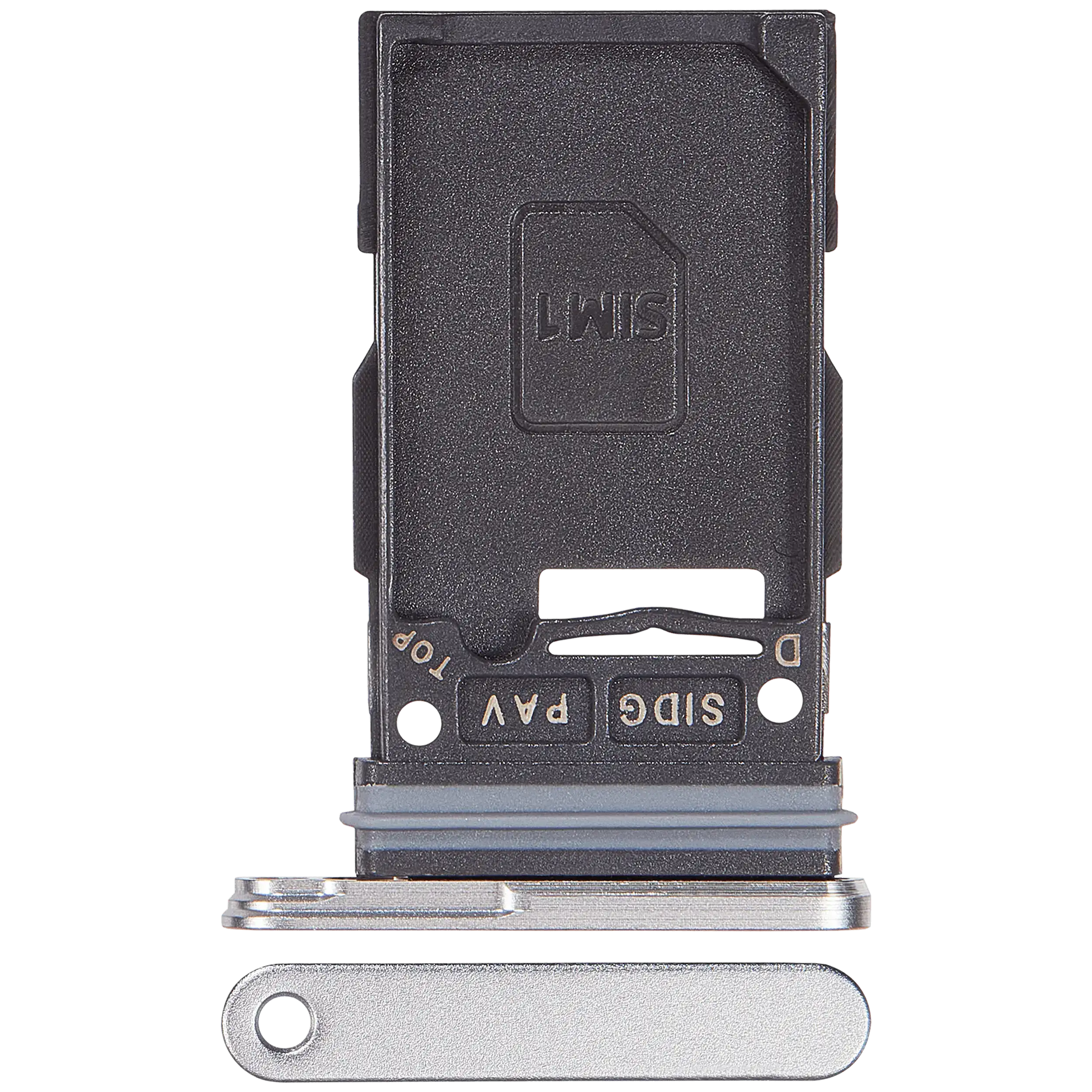 Single Sim Card Tray für Samsung Galaxy S26 Plus (S947) (Weiß)