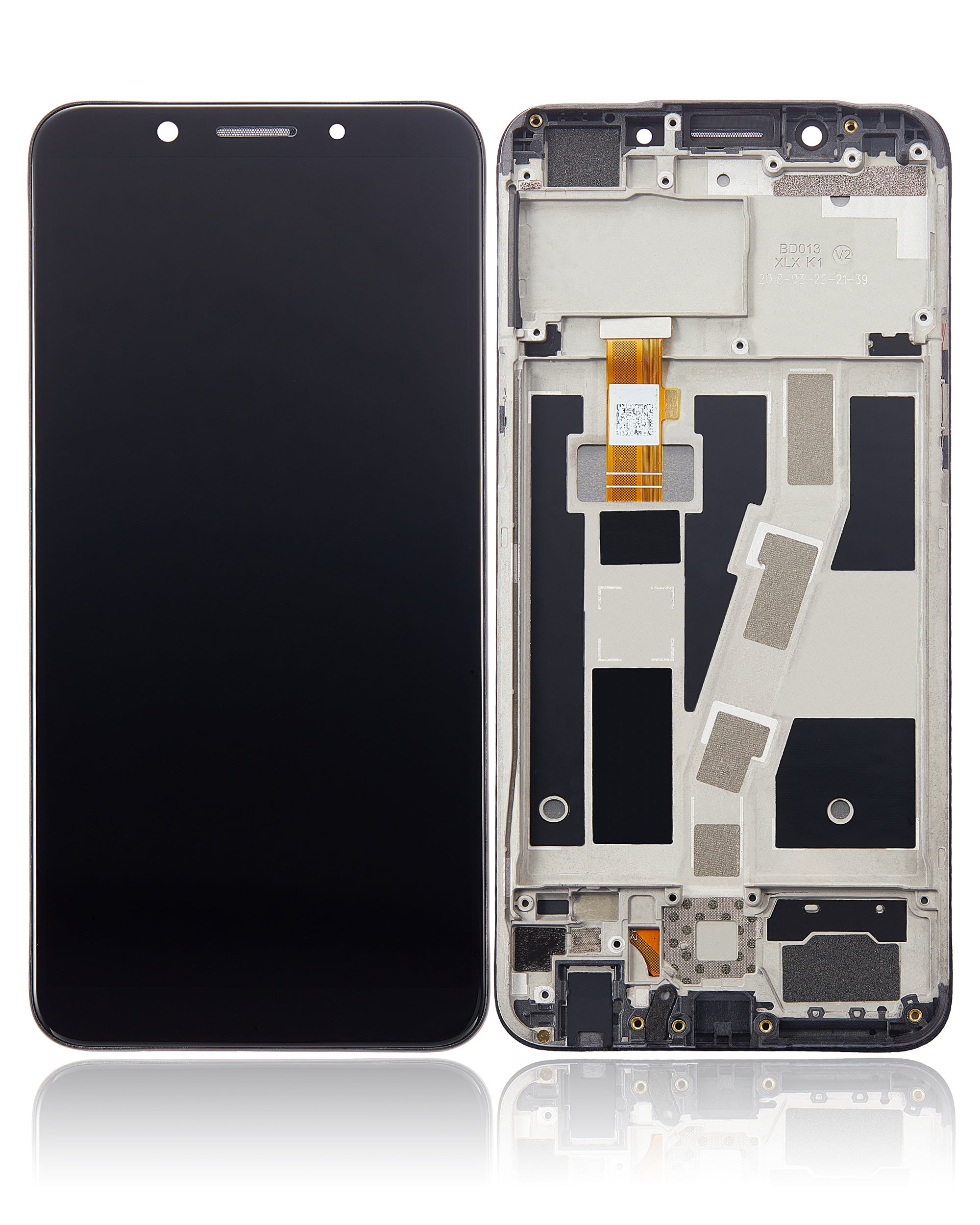 LCD Display with Frame for OPPO A83 (Refurbished) (All Colours)