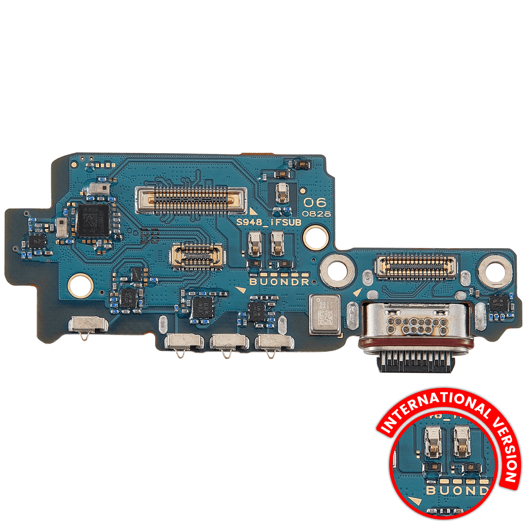 Ladebuchse Board mit Sim Card Reader Compatible für Samsung Galaxy S26 Ultra (S948B) (Internationale Version) (Premium)