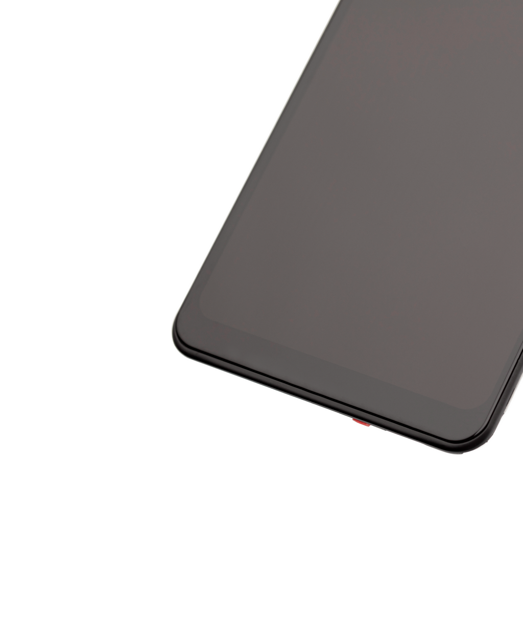 LCD-Display mit Rahmen für Samsung Galaxy A21 (A215 / 2020) (Alle Farben) (Refurbished)