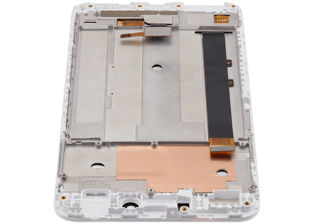 LCD-Display mit Rahmen für Xiaomi Redmi Note 5A (Aftermarket Plus) (Weiß)