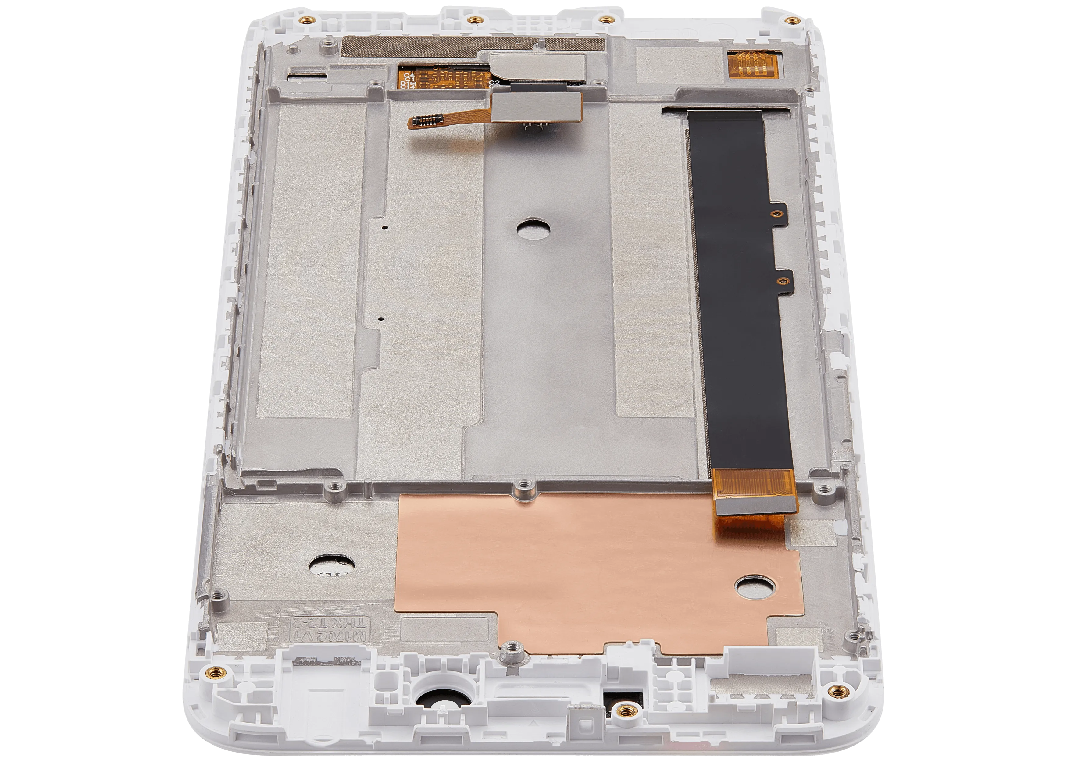 LCD-Display mit Rahmen für Xiaomi Redmi Note 5A (Aftermarket Plus) (Weiß)